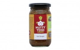 Nutty Yogi Kair Sanger   Glass Jar  200 grams
